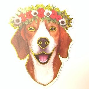 Dog Vinyl Sticker